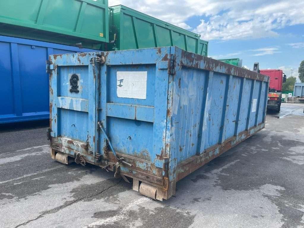 CONTAINER SCARRABILE USATO A CIELO APERTO Foto 3