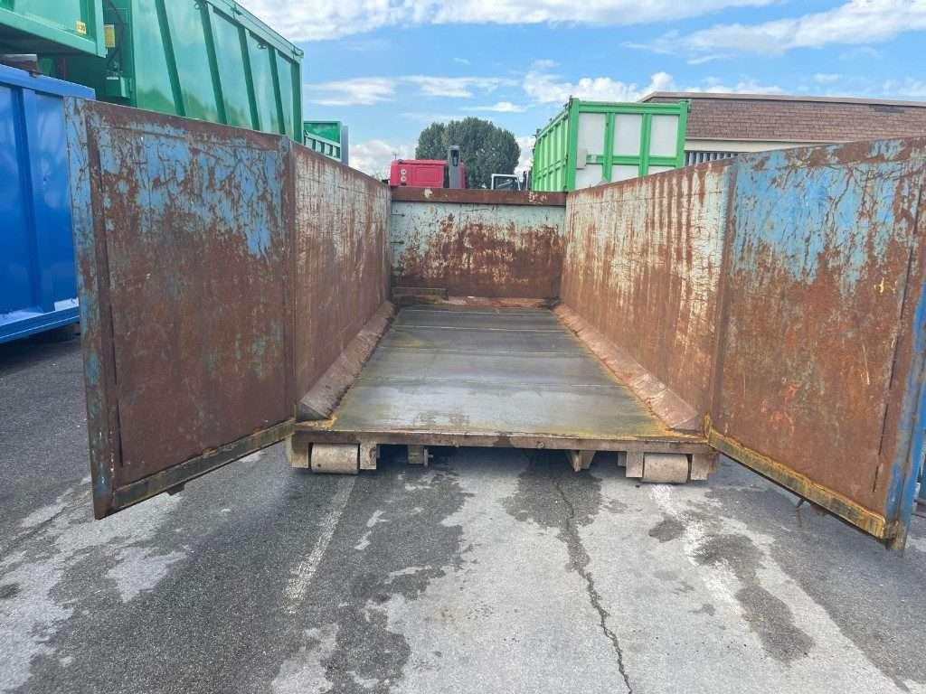 CONTAINER SCARRABILE USATO A CIELO APERTO Foto 5