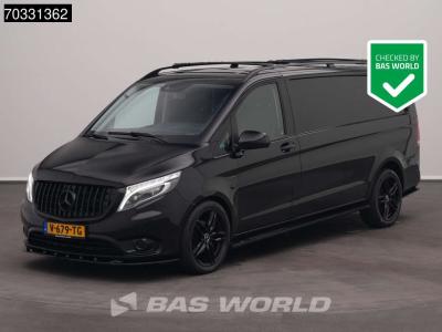 Mercedes Vito 116 Automaat L3H1 Black Edition 160PK Trekhaak Airco Cruise Parkeersensoren v+a Euro6 L3 Extra in vendita da BAS World B.V.