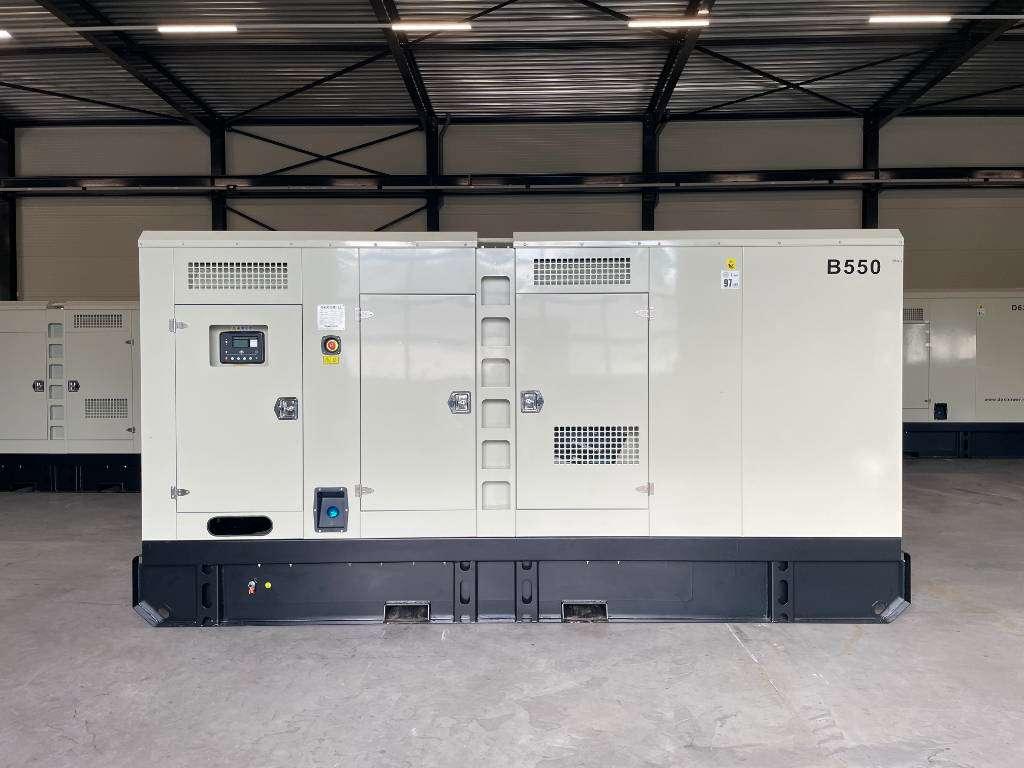 Baudouin 6M21G550/5 - 550 kVA Generator - DPX-19878 Foto 1