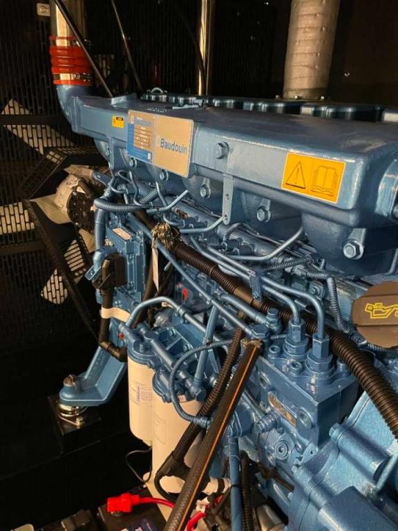 Baudouin 6M21G550/5 - 550 kVA Generator - DPX-19878 Foto 10