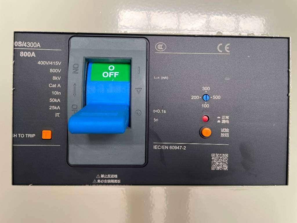 Baudouin 6M21G550/5 - 550 kVA Generator - DPX-19878 Foto 19