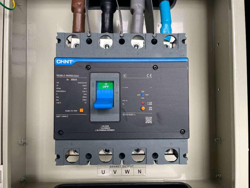 Baudouin 6M21G550/5 - 550 kVA Generator - DPX-19878 Foto 20