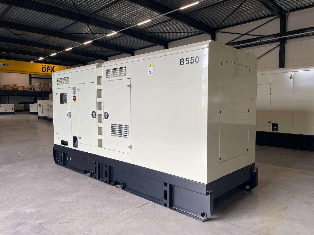 Baudouin 6M21G550/5 - 550 kVA Generator - DPX-19878 Foto 5