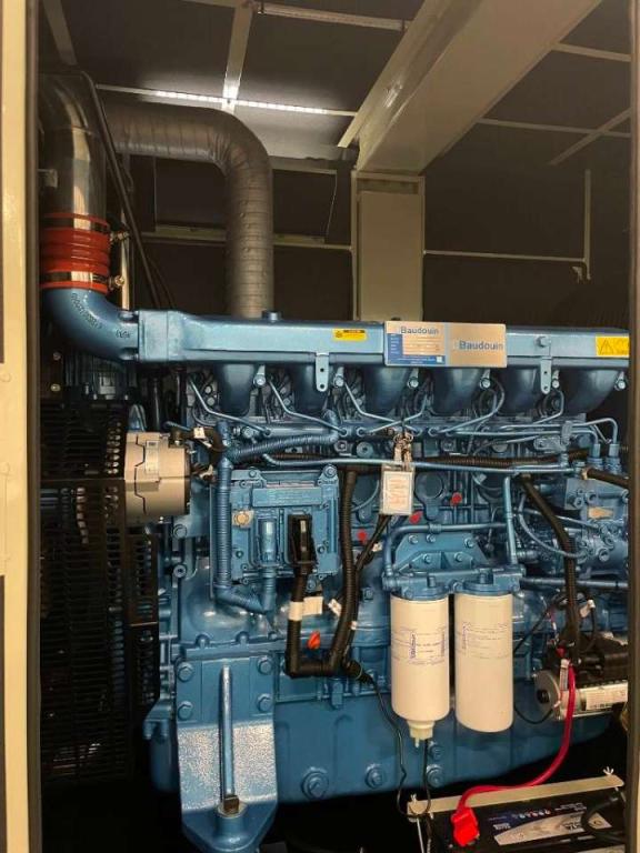 Baudouin 6M21G550/5 - 550 kVA Generator - DPX-19878 Foto 9