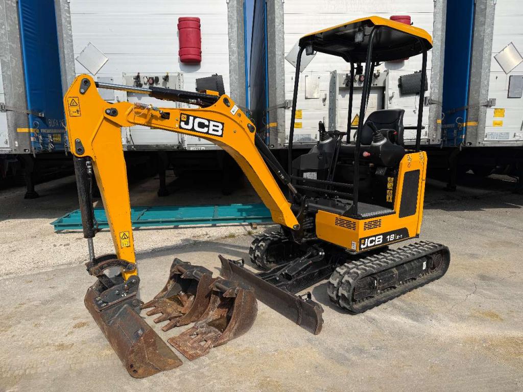 JCB 18 Z-1 Foto 2