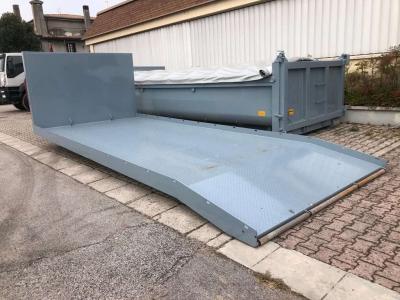 CONTAINER NUOVO A PIANALE SENZA SPONDE in vendita da Aurora Srl