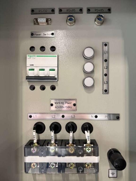 DPX Power Loadbank AC400V-200 kW - DPX-30021 Banco di carico Foto 10