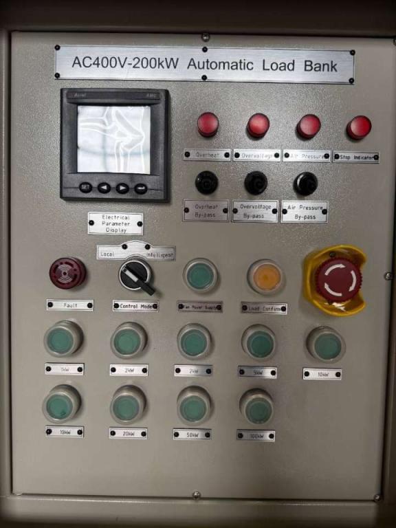 DPX Power Loadbank AC400V-200 kW - DPX-30021 Banco di carico Foto 6