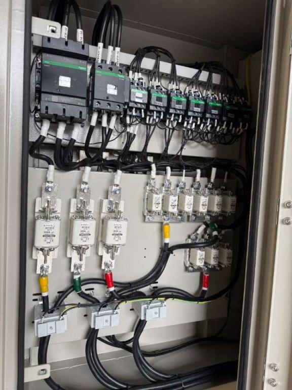 DPX Power Loadbank AC400V-200 kW - DPX-30021 Banco di carico Foto 7