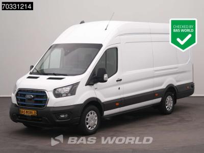 Ford e-Transit 184pk Elektrisch 68kWh 317km WLTP L4H3 Hoog Dak Navi Airco Cruise Parkeersensoren v+a SYN in vendita da BAS World B.V.