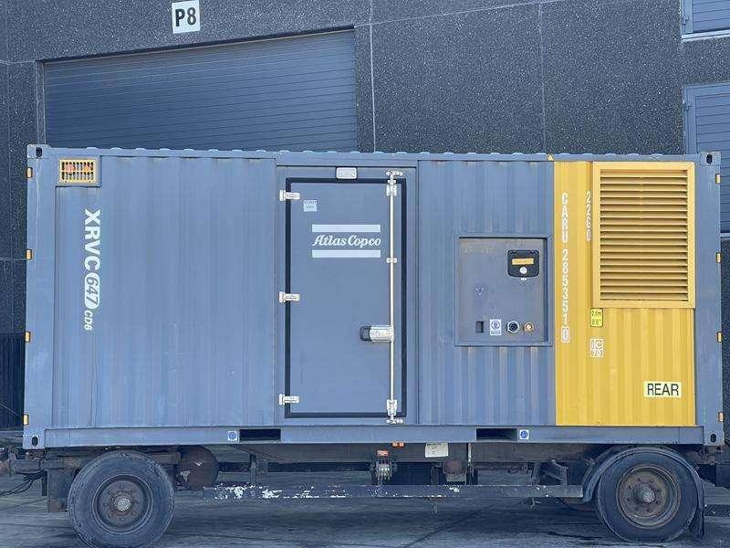 Atlas Copco XRVC 647 Foto 4