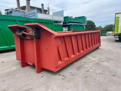 CONTAINER SCARRABILE USATO A CIELO APERTO in vendita da Aurora Srl