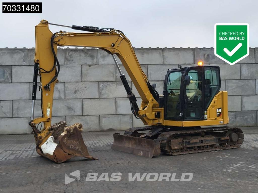 Caterpillar 308 CR A/C - 3 Buckets Foto 1
