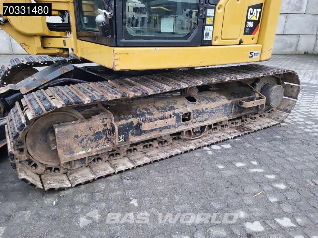 Caterpillar 308 CR A/C - 3 Buckets Foto 21