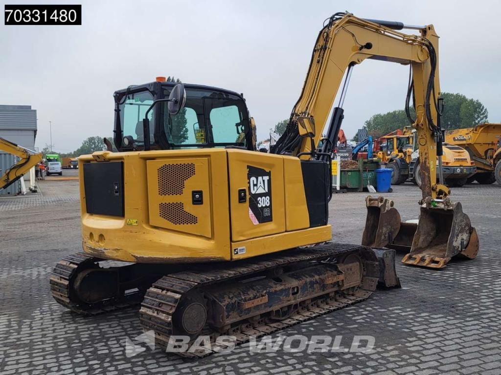 Caterpillar 308 CR A/C - 3 Buckets Foto 6