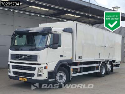 Volvo FM 380 FM 6X2 NL-Truck Beer tanker 13000Ltr Stainles steel Schwarte Silo Automatic Euro 3 in vendita da BAS World B.V.