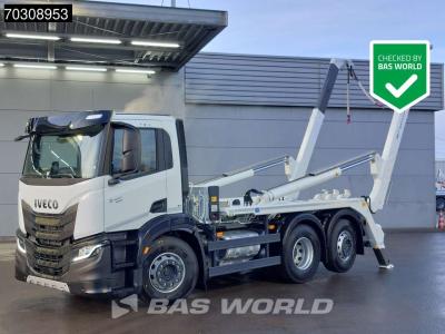 Iveco X-Way 420 X-Way 6X2 NEW! Meiller AK16MT skiploader Automatic Euro 6 in vendita da BAS World B.V.