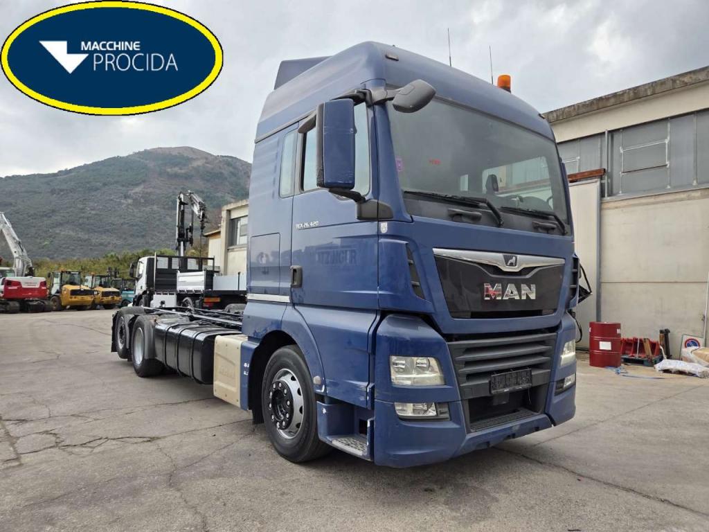 Man TGX 26.420 Foto 1