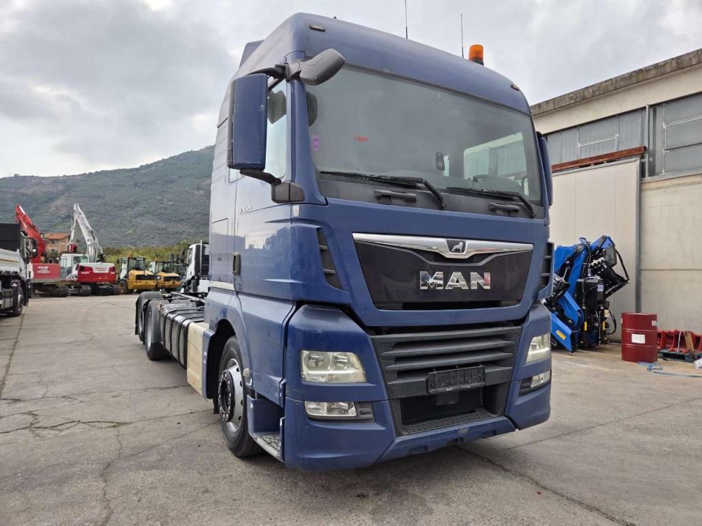 Man TGX 26.420 Foto 20