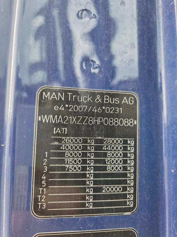 Man TGX 26.420 Foto 22