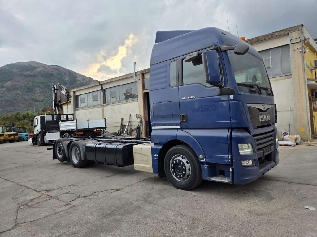 Man TGX 26.420 Foto 25
