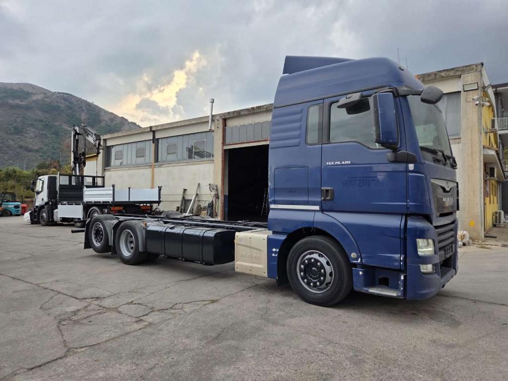 Man TGX 26.420 Foto 27