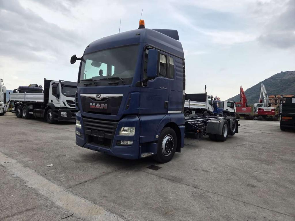Man TGX 26.420 Foto 4