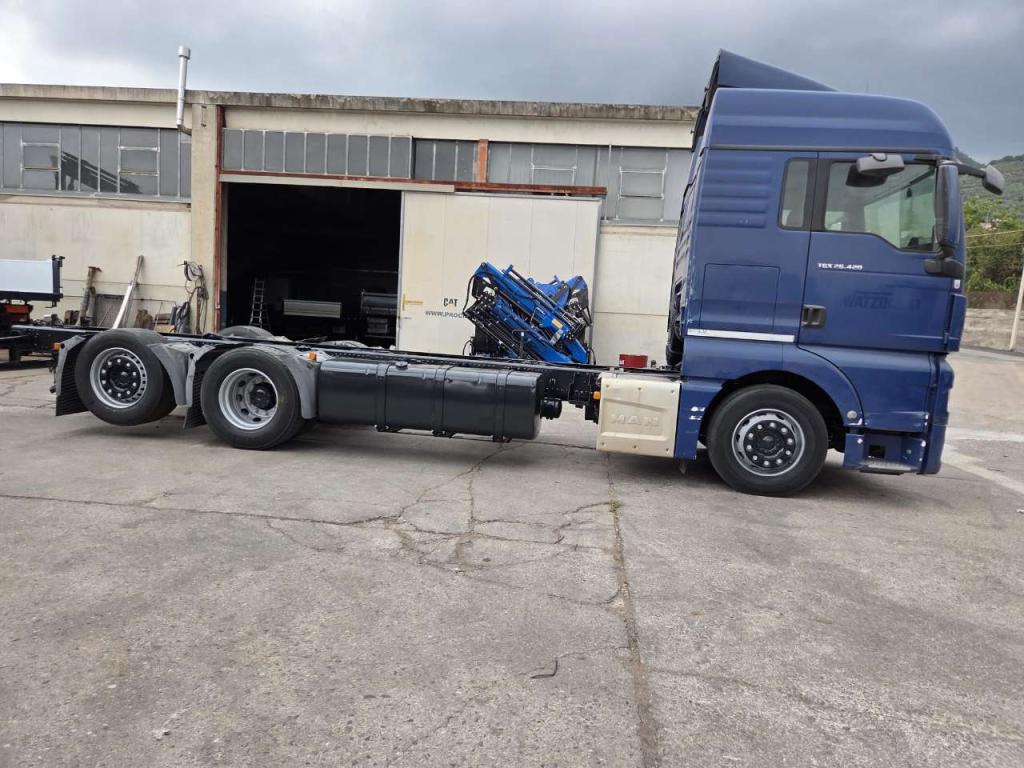 Man TGX 26.420 Foto 5