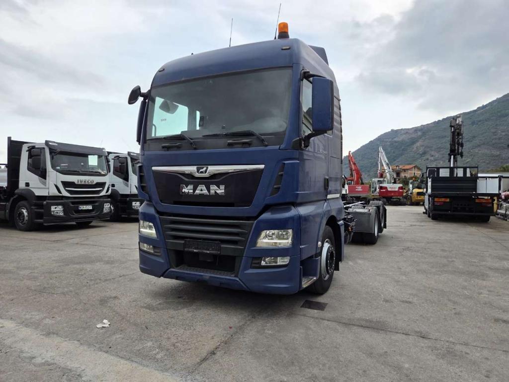 Man TGX 26.420 Foto 8