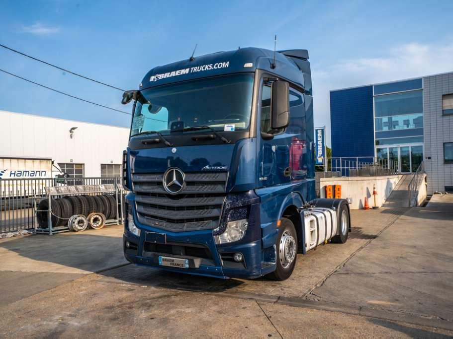 Mercedes-Benz ACTROS 1846 LS Foto 1