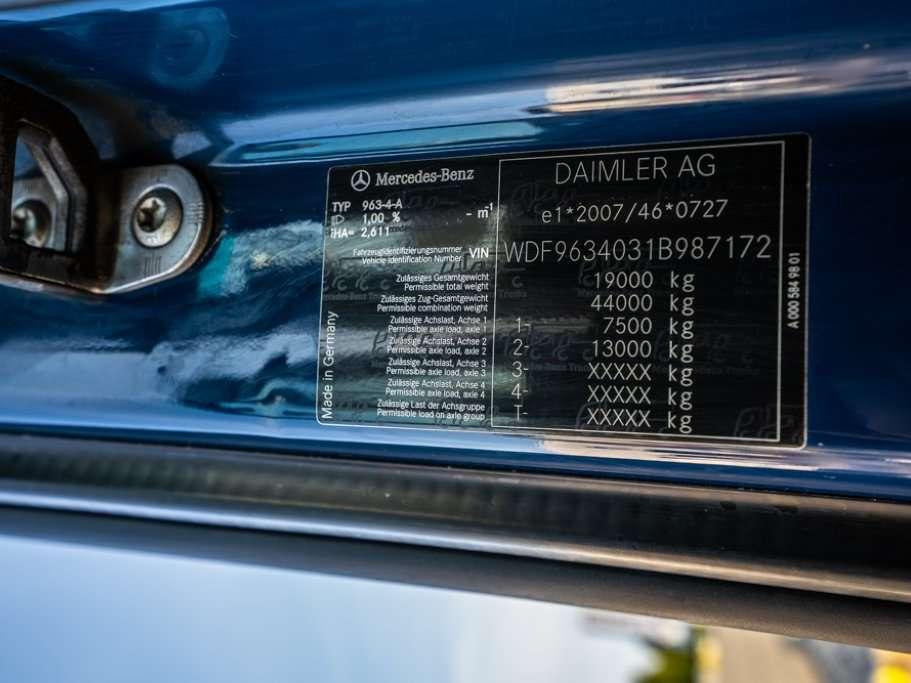 Mercedes-Benz ACTROS 1846 LS Foto 20