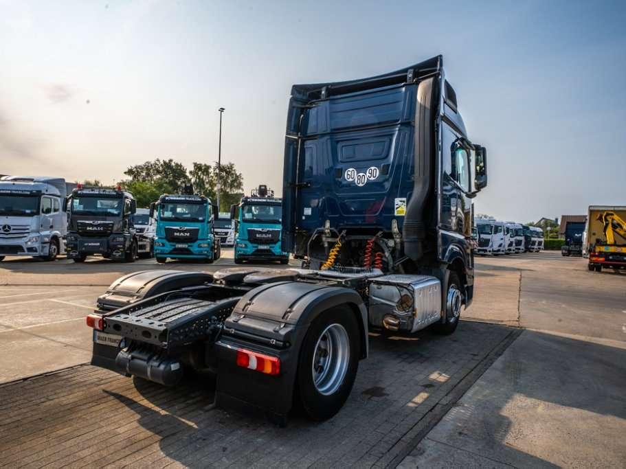 Mercedes-Benz ACTROS 1846 LS Foto 4