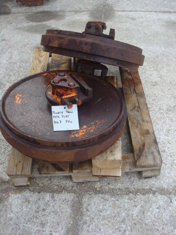 Ruota folle per Fiat AD7-70C Foto 2