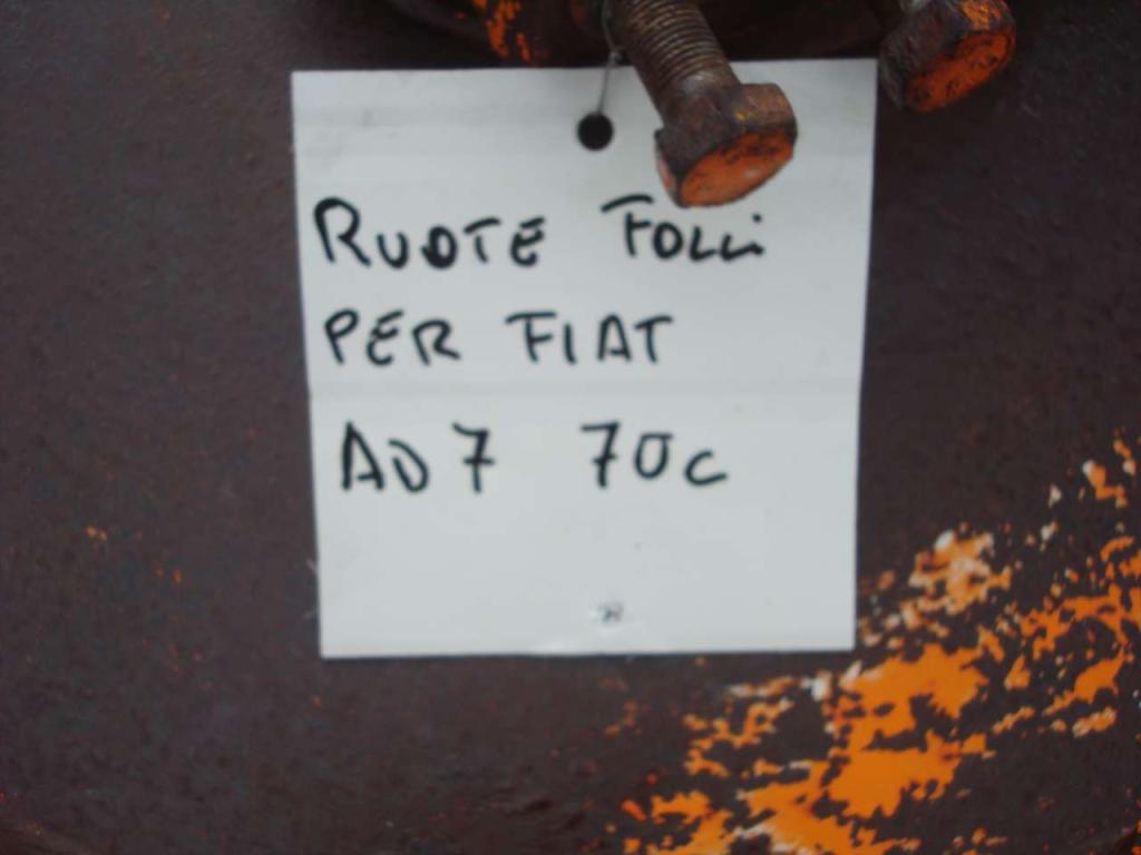 Ruota folle per Fiat AD7-70C Foto 4