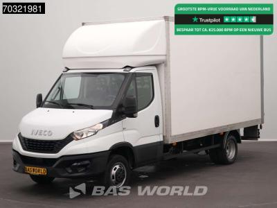 Iveco Daily 35C14 D'Hollandia Laadklep Dubbellucht Bakwagen Airco Cruise Euro6 Meubelbak Koffer Airco Cru in vendita da BAS World B.V.