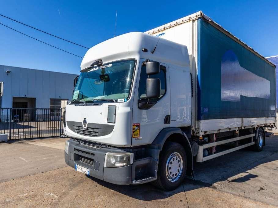 Renault PREMIUM 430 DXI (19t.)+Dhollandia 3T. Foto 1