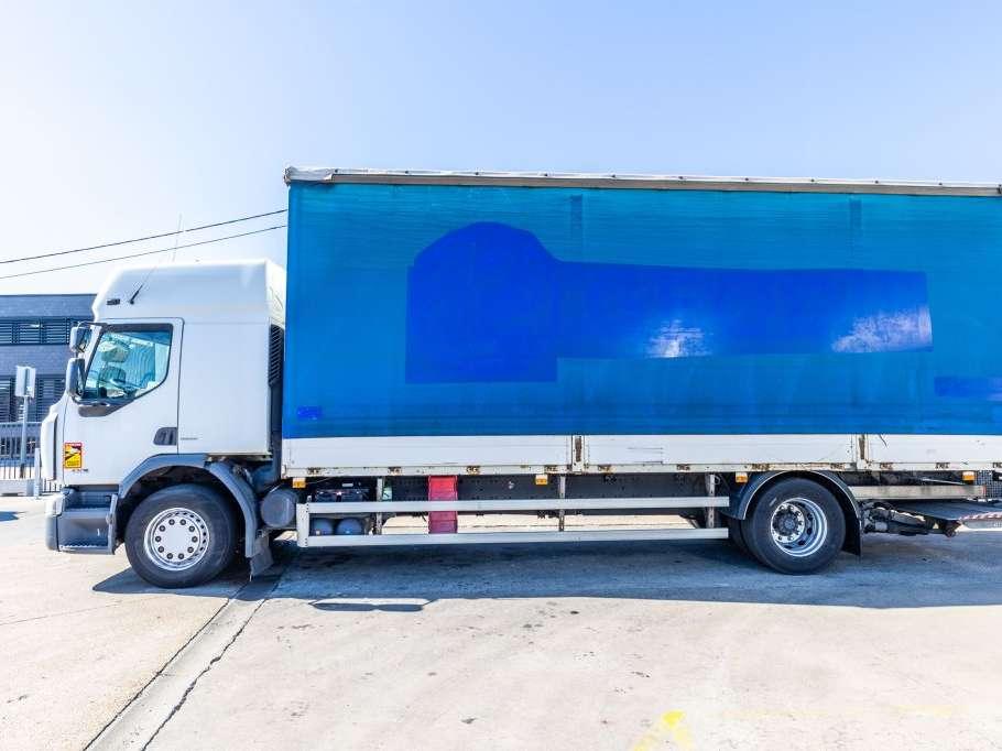 Renault PREMIUM 430 DXI (19t.)+Dhollandia 3T. Foto 7
