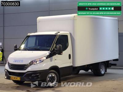 Iveco Daily 35C16 Laadklep Dubbellucht Bakwagen 160PK 3,5t Trekgewicht Airco Euro6 Meubelbak Koffer Airco in vendita da BAS World B.V.