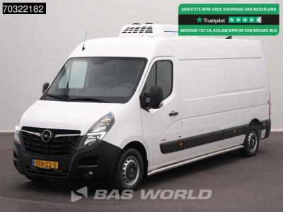 Opel Movano 140PK 500kg D'Hollandia Laadklep Koelwagen L3H2 Navi Airco Cruise Camera Parkeersensoren v+a in vendita da BAS World B.V.