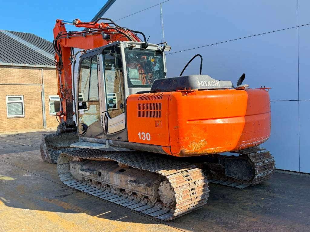 Hitachi ZX130-3 - Hammer Lines / Quick Coupler Foto 3