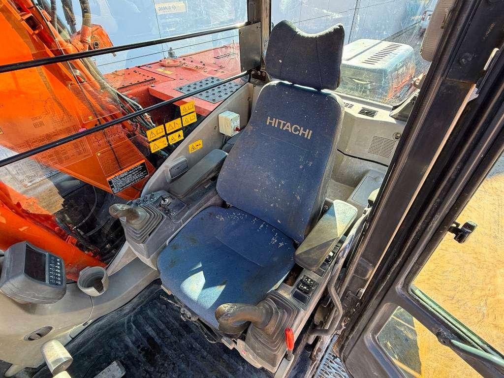 Hitachi ZX130-3 - Hammer Lines / Quick Coupler Foto 8