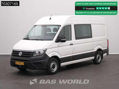 Volkswagen Crafter 102pk Dubbel Cabine L3H3 Trekhaak Navi Airco Camera Euro6 DC Doka Mixto Airco Trekhaak in vendita da BAS World B.V.