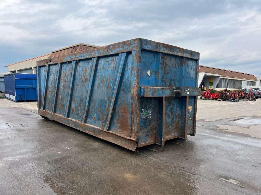 CONTAINER SCARRABILE USATO A CIELO APERTO Foto 2