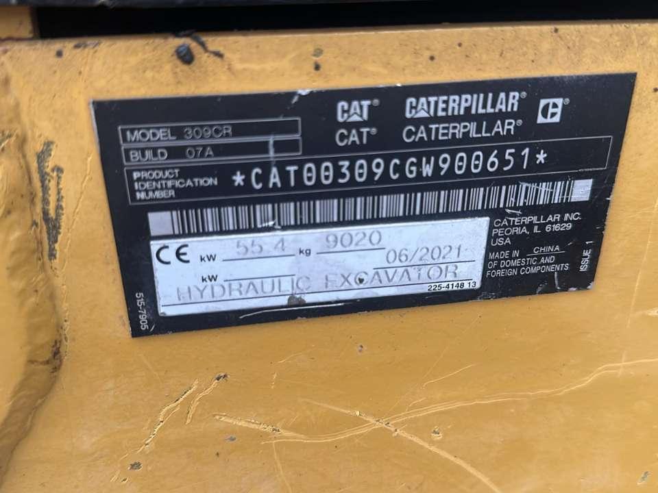 Caterpillar 309 VA Foto 4