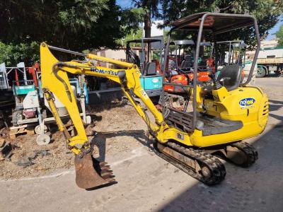 Komatsu PC12 R-8