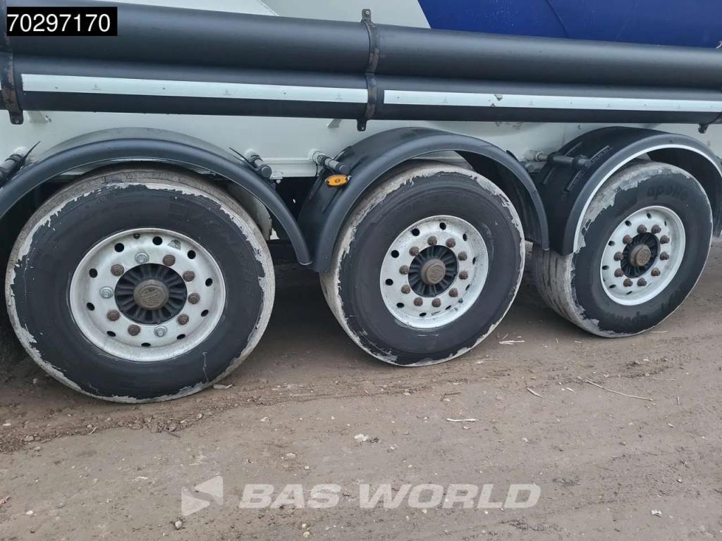 Turbos-Hoet SVM/6.7/39 39000L Liftachse Cement Foto 13