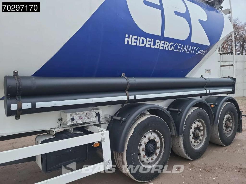 Turbos-Hoet SVM/6.7/39 39000L Liftachse Cement Foto 24