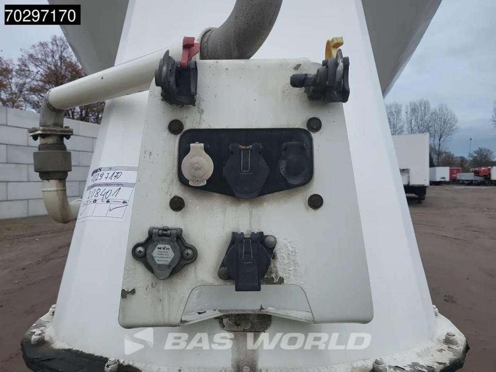 Turbos-Hoet SVM/6.7/39 39000L Liftachse Cement Foto 26