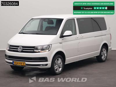 Volkswagen Transporter  205PK Dubbel Cabine Automaat 2x Schuifdeur L2H1 Navi Airco Cruise Camera Parkeersensor in vendita da BAS World B.V.